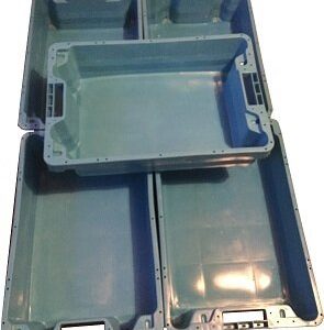 600x400x150 Food Crate Solid