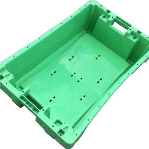 880x540x240  Green Open Top Box / Crate
