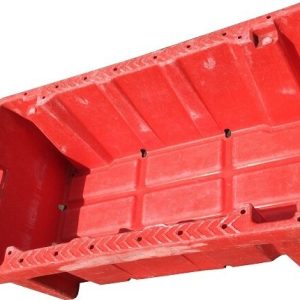 880x540x240  Red Open Top Box / Crate
