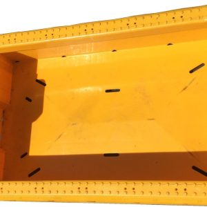 880x540x240  Yellow Open Top Box / Crate