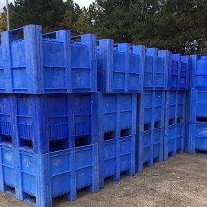 1200 X 1000 X 740mm Dolav- Solid with skids