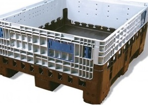 1200x1000x595mm Folding Pallet Box