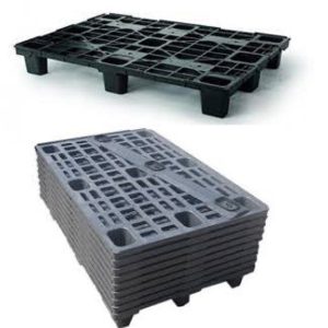 Nestable Euro Plastic Pallet 1200x800