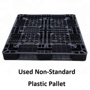 Non-Standard Plastic Pallet 1100x1100 - Pre Owned