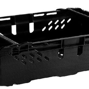 Bale Arm Crate 600x400x167 - Black