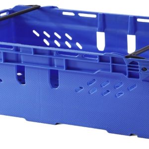 Bale Arm Crate 600x400x199 - Blue