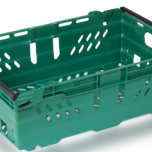 Bale Arm Crate 600x400x250 - Green