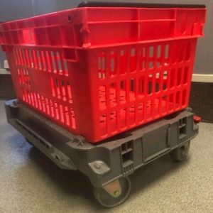 600x400x250 Bale Arm Crate - Brown - Packs of 7