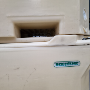 Saeplast 1000 Container (1020 Ltrs) c/w Lid