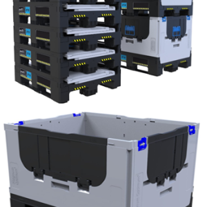 1200x1000x975 - Folding Pallet Box - Magnum Optimum