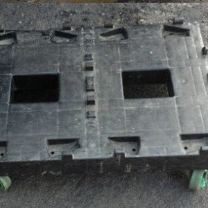 800x600 Plastic Dolly - Double