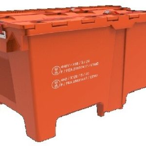 UN CERTIFIED BigBox Container 1000x575x540 (190 Ltr)