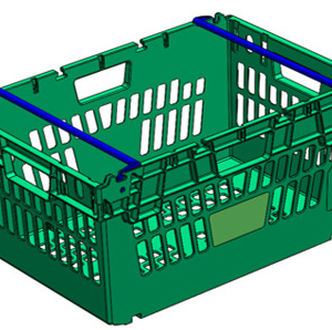 Bale Arm Crate 600x400x300 Fully Vented