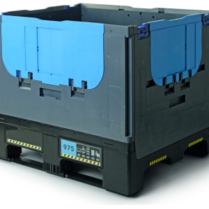 Folding Plastic Pallet Box