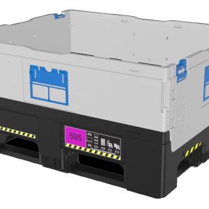 Folding Plastic Pallet Box
