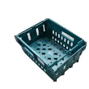 Maxinest bale arm crate 400x300x185 Green