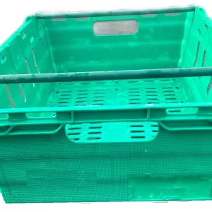 Maxinest bale arm crate Light Green 600x400x250