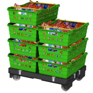 Bale Arm Crates (Supermarket)