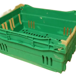 Maxinest bale arm crate 400x300x185 Green