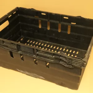 Pre-owned bale arm crate storage – pack of 7