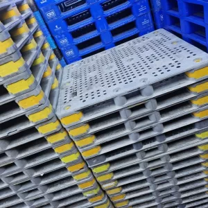 1300 x 1100mm Heavy Duty Plastic Pallet