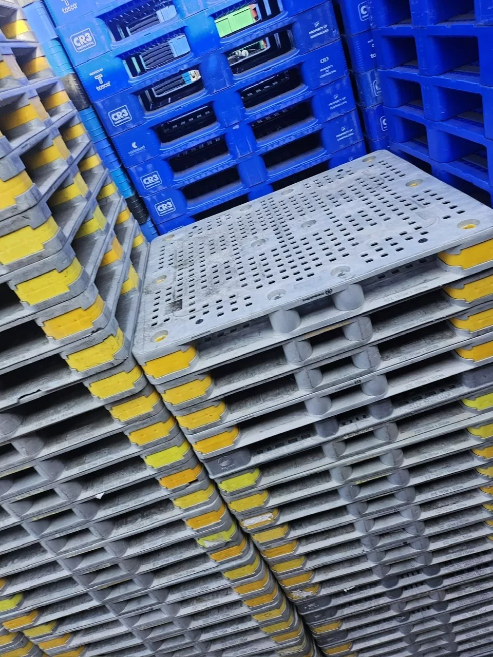 1300 x 1100mm Heavy Duty Plastic Pallet
