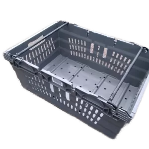 Maxinest bale arm crate grey 600x400x250