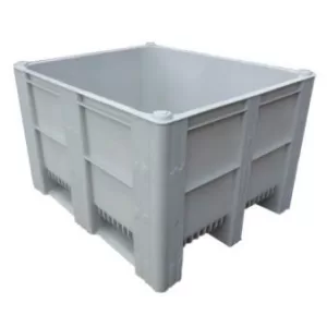 • Dolav pallet boxes heavy duty plastic pallet box 610L