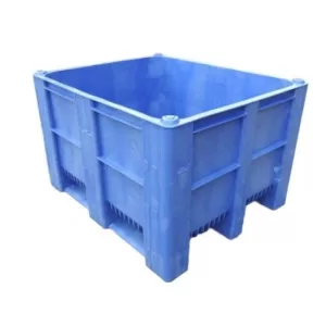 Dolav pallet boxes heavy duty plastic pallet box 610L